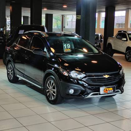CHEVROLET ONIX 1.4 MPFI ACTIV 8V FLEX 4P AUTOMÁTICO